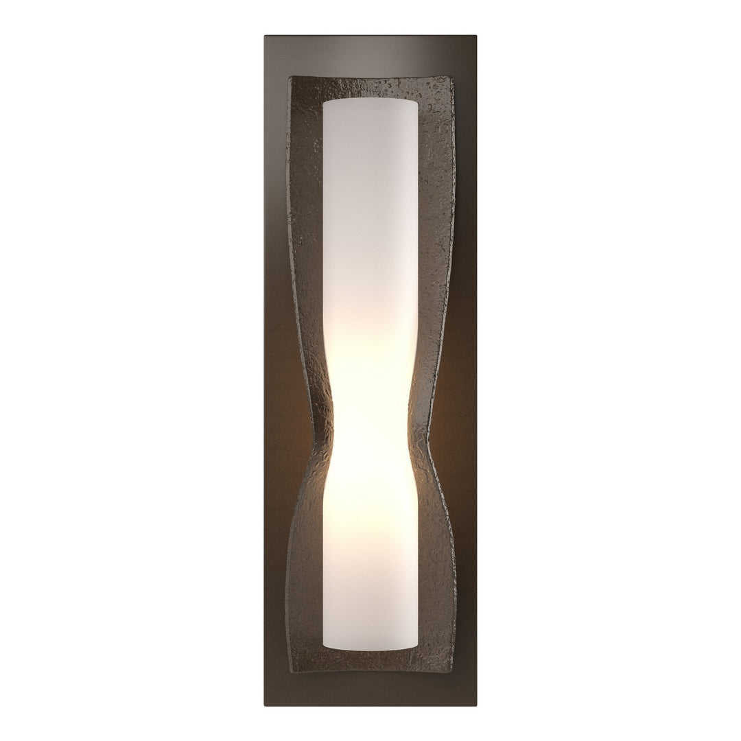 Hubbardton Forge Canada - 204790-SKT-05-GG0301 - One Light Wall Sconce - Dune - Bronze