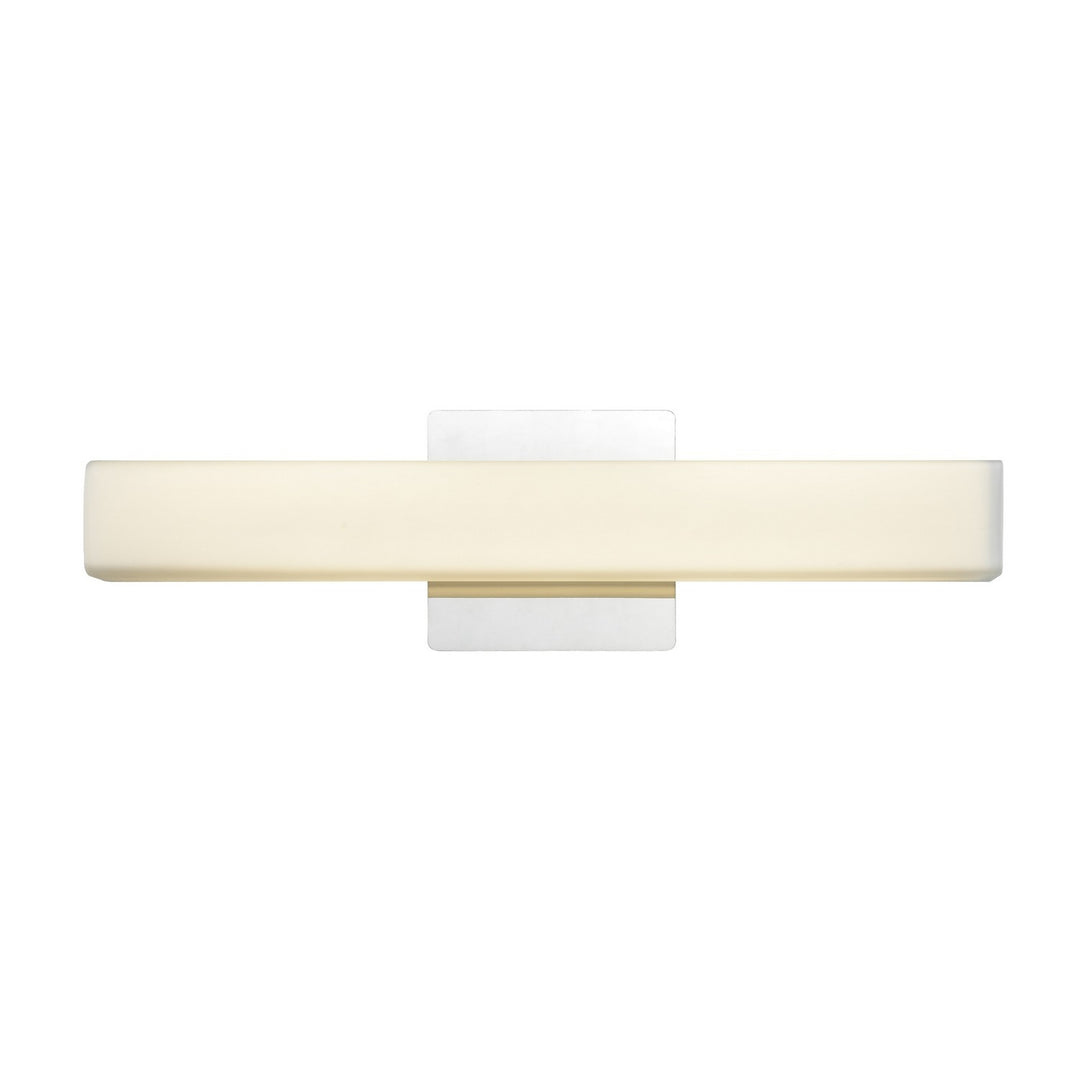 DVI Canada - DVP33892BN-OP - LED Vanity - Venture Cct - Buffed Nickel w/Half Opal Glass