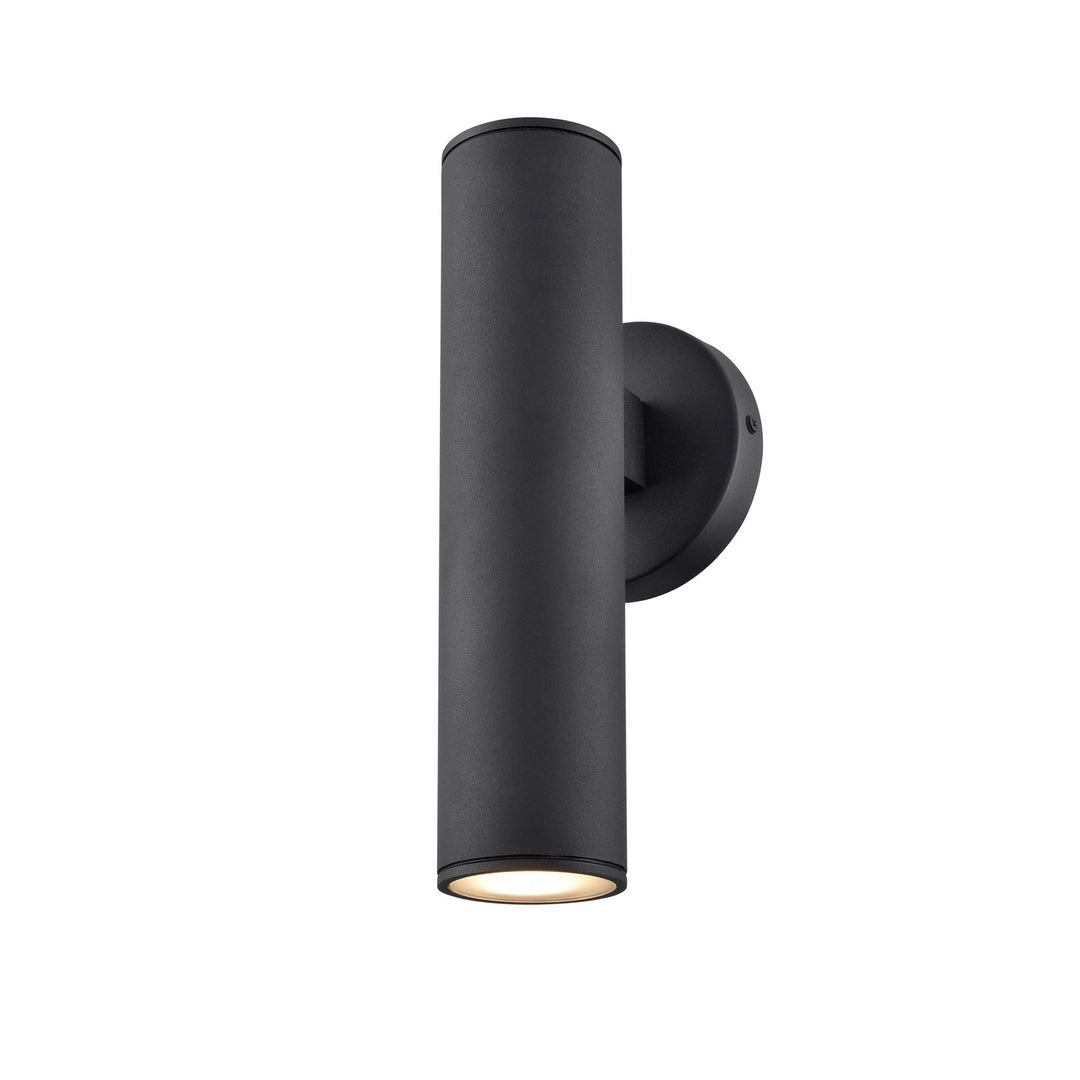 Pond Inlet Outdoor Two Light Outdoor Wall Sconce in Multiple Outdoor/Black - available from The Lighting Shoppe, trusted by Canadian homeowners