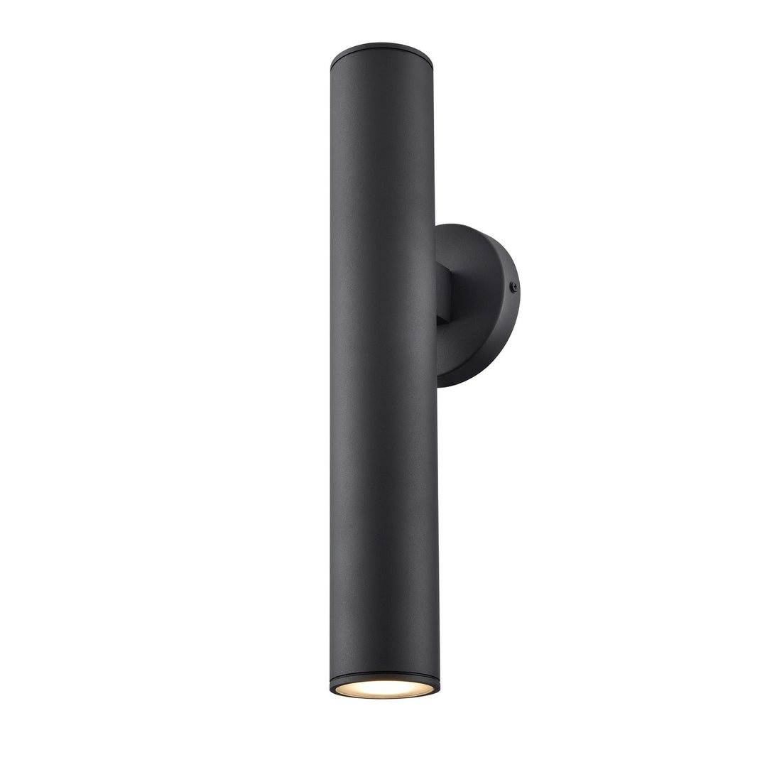 Pond Inlet Outdoor Two Light Outdoor Wall Sconce in Multiple Outdoor/Black - available from The Lighting Shoppe, trusted by Canadian homeowners
