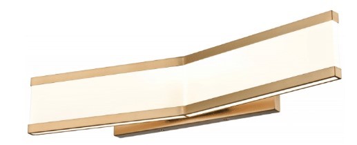 DVI Canada - DVP46222BR-CCT - LED Vanity - Kalliope Cct - Brass