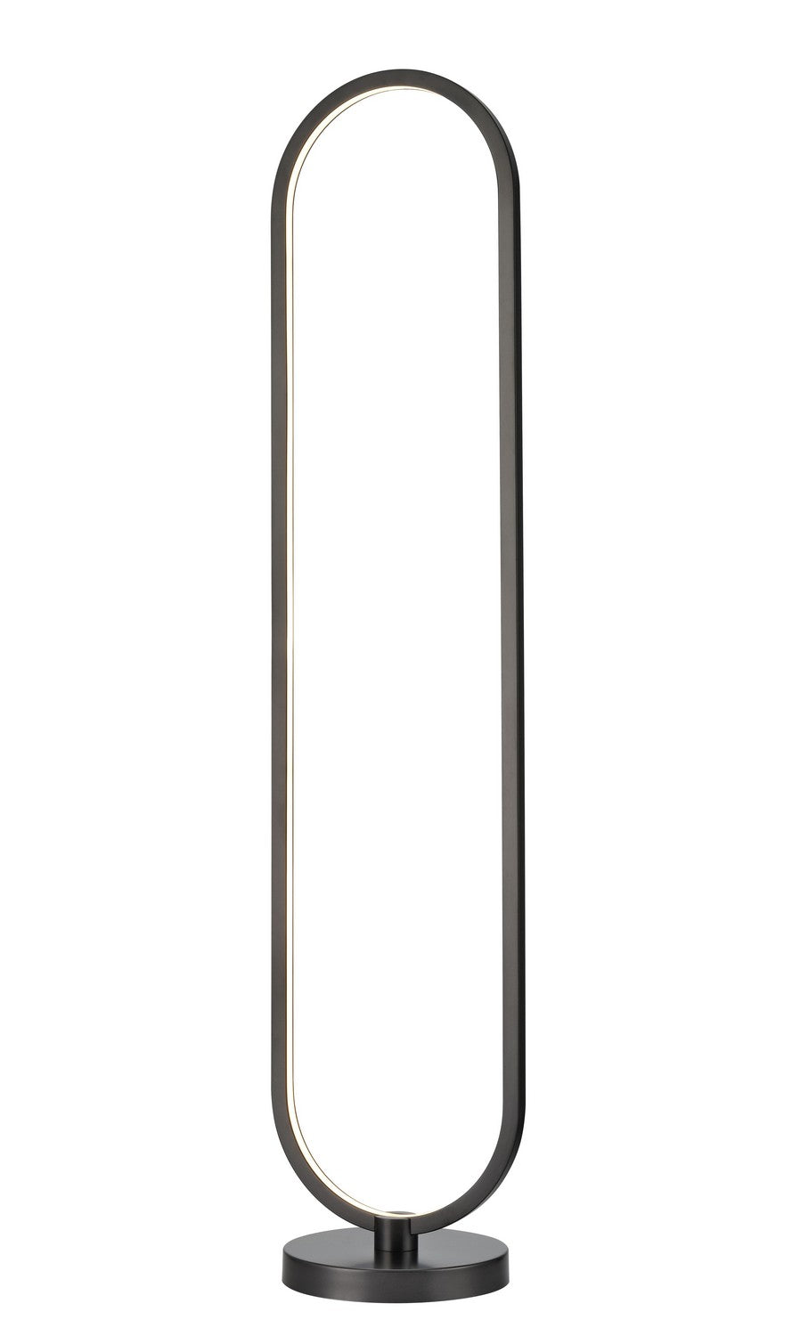 Perigee Ac Led LED Floor Lamp in Graphite - available from The Lighting Shoppe, trusted by Canadian homeowners