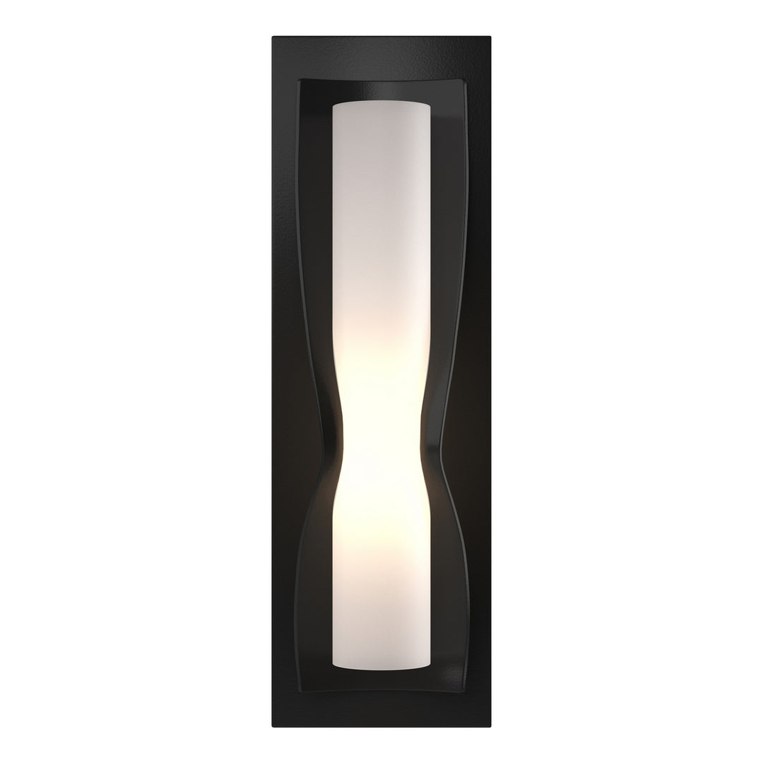 Hubbardton Forge Canada - 204790-SKT-10-GG0301 - One Light Wall Sconce - Dune - Black
