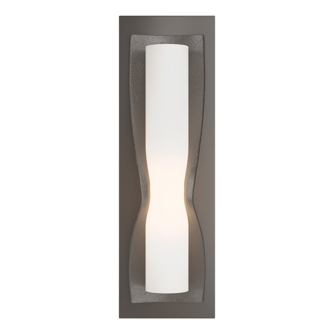 Hubbardton Forge Canada - 204790-SKT-14-GG0301 - One Light Wall Sconce - Dune - Oil Rubbed Bronze
