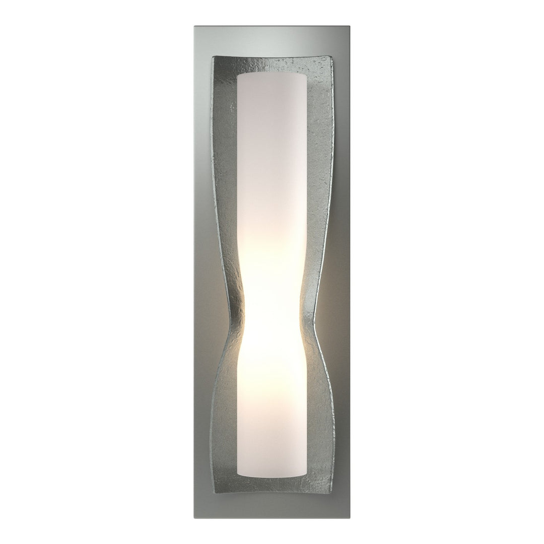 Hubbardton Forge Canada - 204790-SKT-82-GG0301 - One Light Wall Sconce - Dune - Vintage Platinum