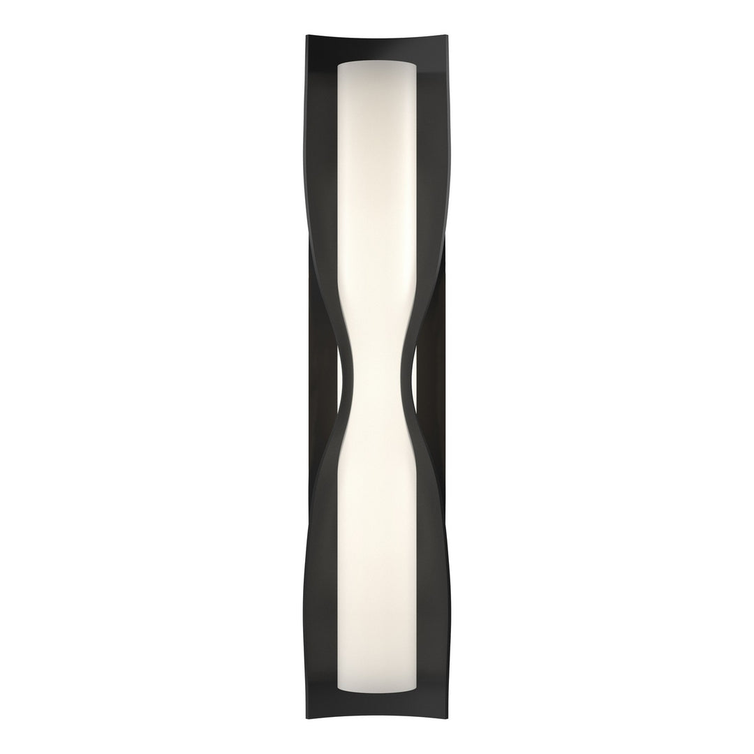 Hubbardton Forge Canada - 204795-SKT-10-GG0347 - Four Light Wall Sconce - Dune - Black