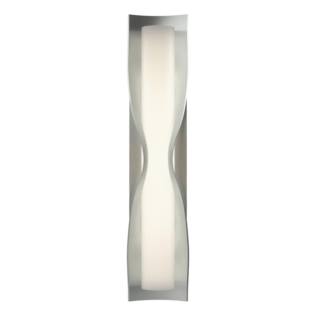 Hubbardton Forge Canada - 204795-SKT-82-GG0347 - Four Light Wall Sconce - Dune - Vintage Platinum