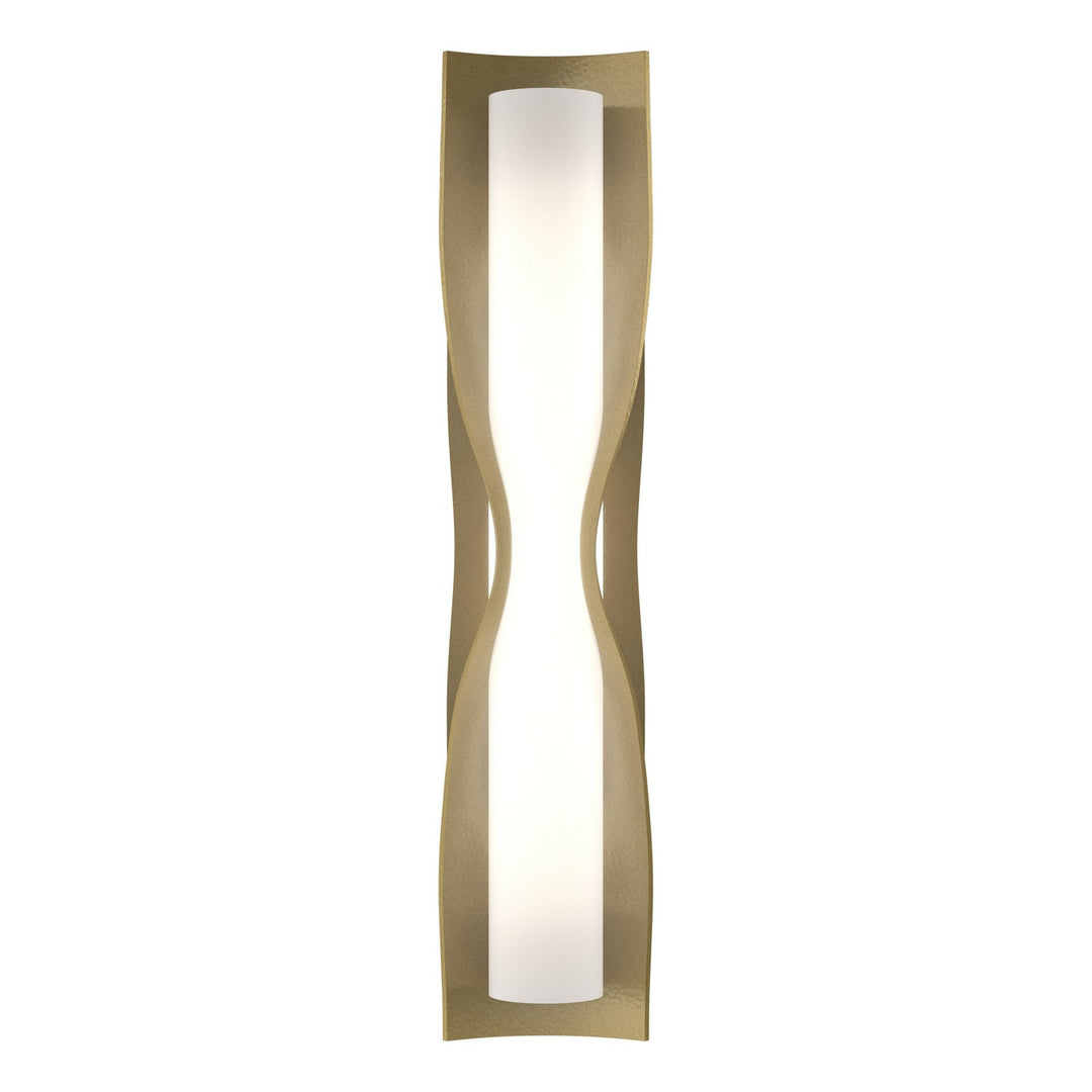 Hubbardton Forge Canada - 204795-SKT-86-GG0347 - Four Light Wall Sconce - Dune - Modern Brass