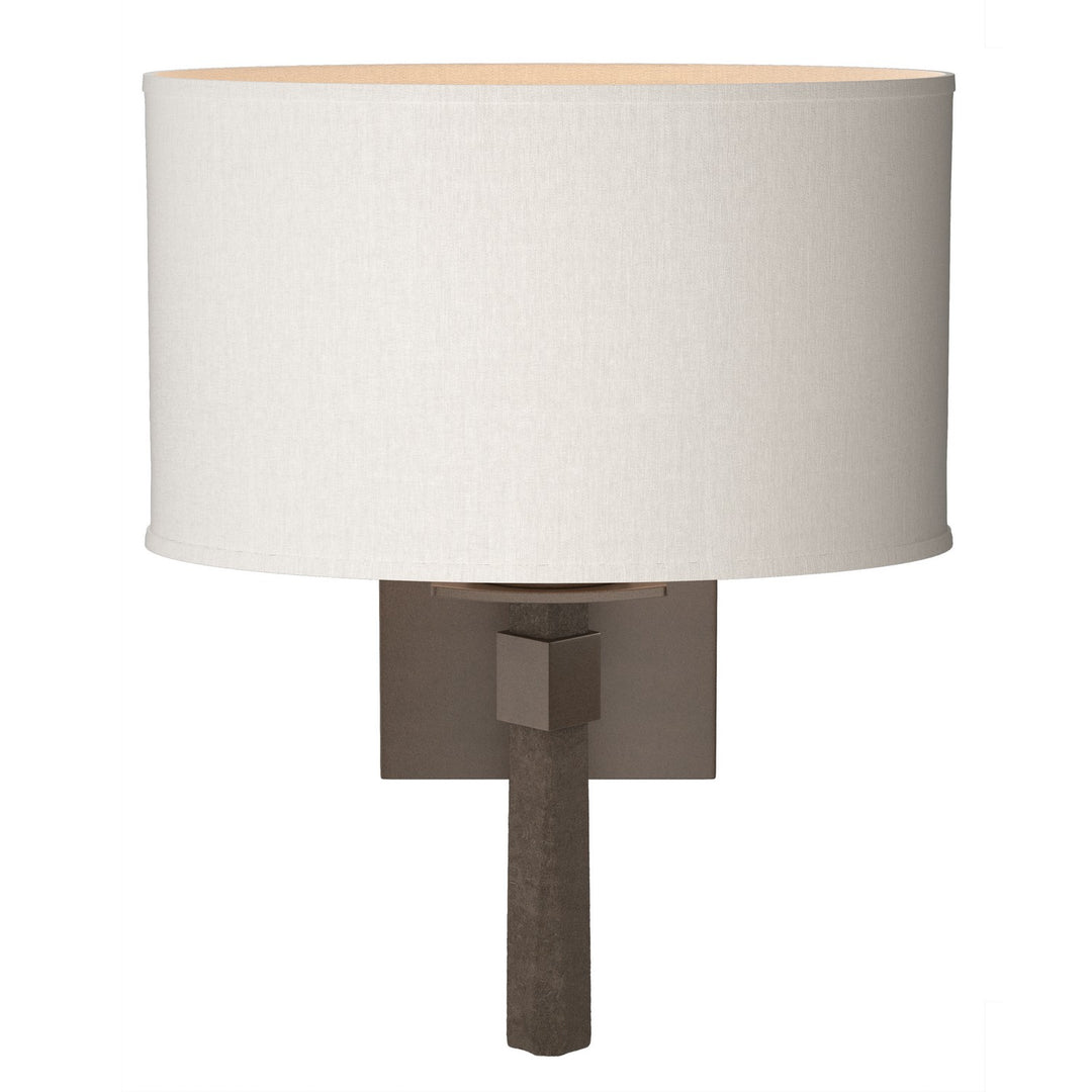 Hubbardton Forge Canada - 204810-SKT-05-SE1195 - One Light Wall Sconce - Beacon Hall - Bronze