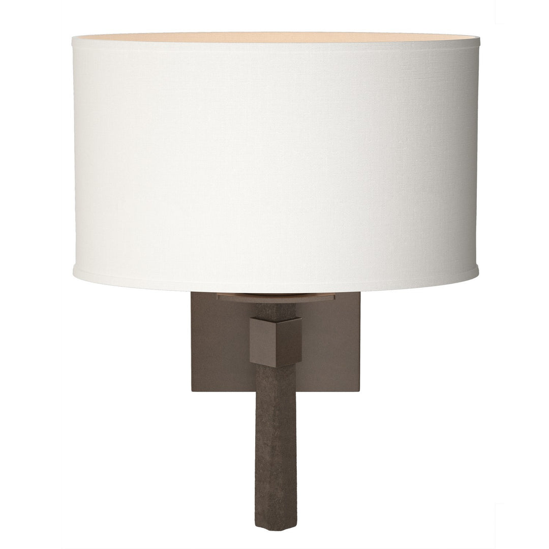 Hubbardton Forge Canada - 204810-SKT-05-SF1195 - One Light Wall Sconce - Beacon Hall - Bronze