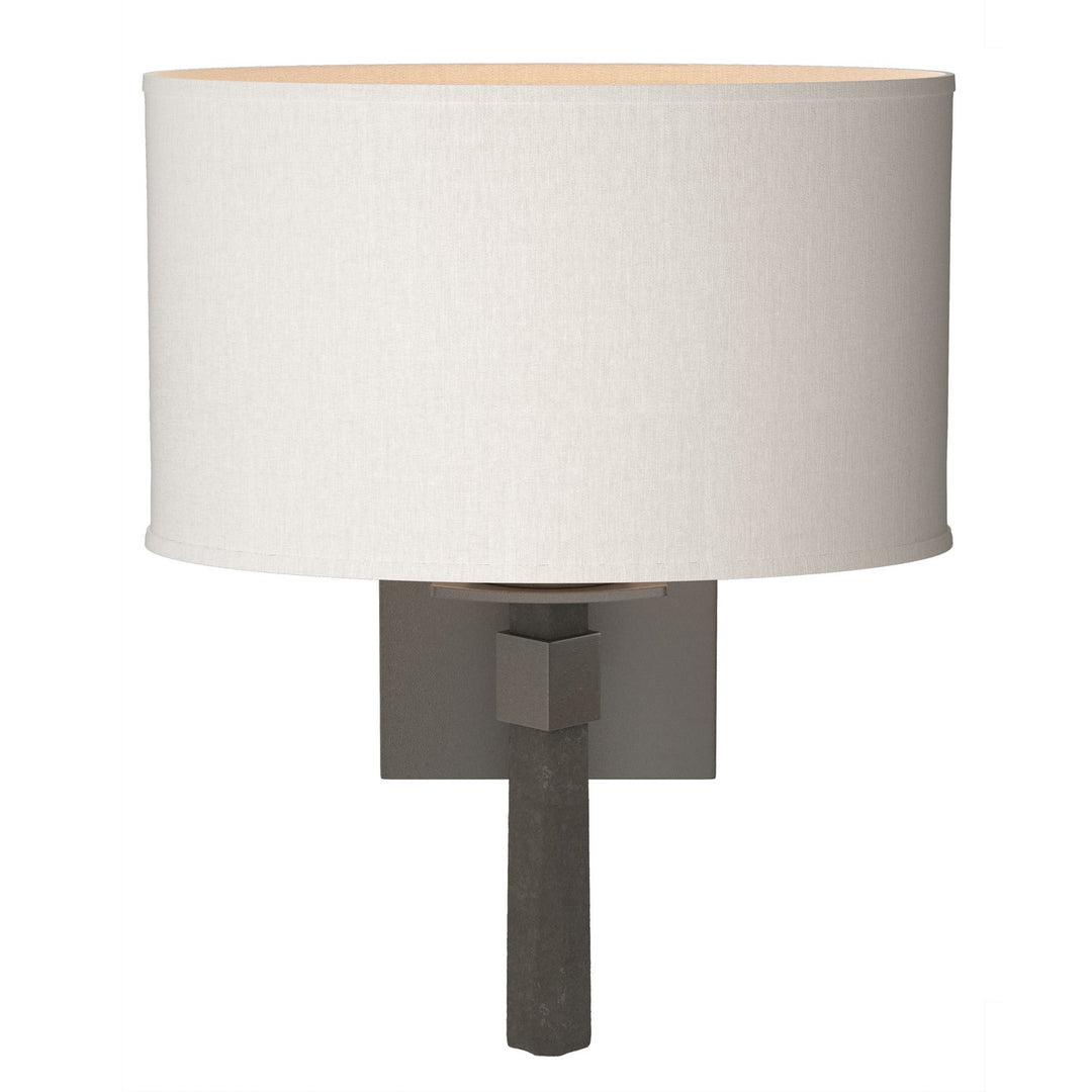 Hubbardton Forge Canada - 204810-SKT-07-SE1195 - One Light Wall Sconce - Beacon Hall - Dark Smoke