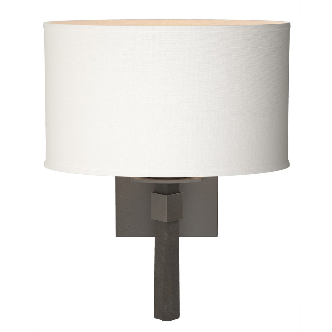 Hubbardton Forge Canada - 204810-SKT-07-SF1195 - One Light Wall Sconce - Beacon Hall - Dark Smoke