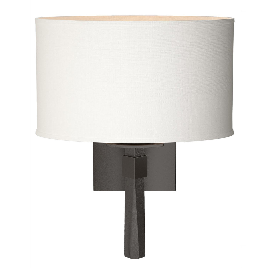 Hubbardton Forge Canada - 204810-SKT-14-SF1195 - One Light Wall Sconce - Beacon Hall - Oil Rubbed Bronze