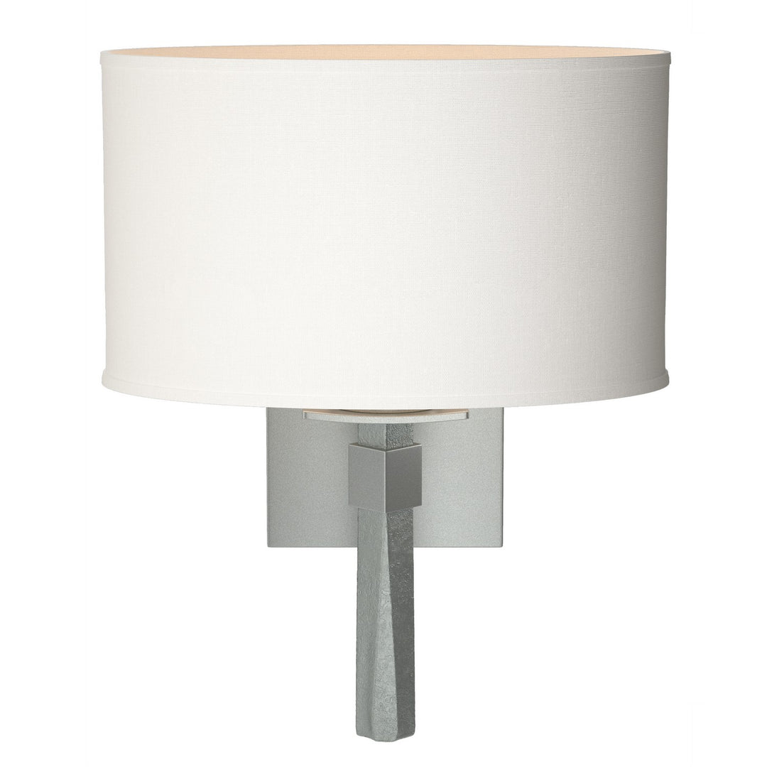 Hubbardton Forge Canada - 204810-SKT-82-SF1195 - One Light Wall Sconce - Beacon Hall - Vintage Platinum