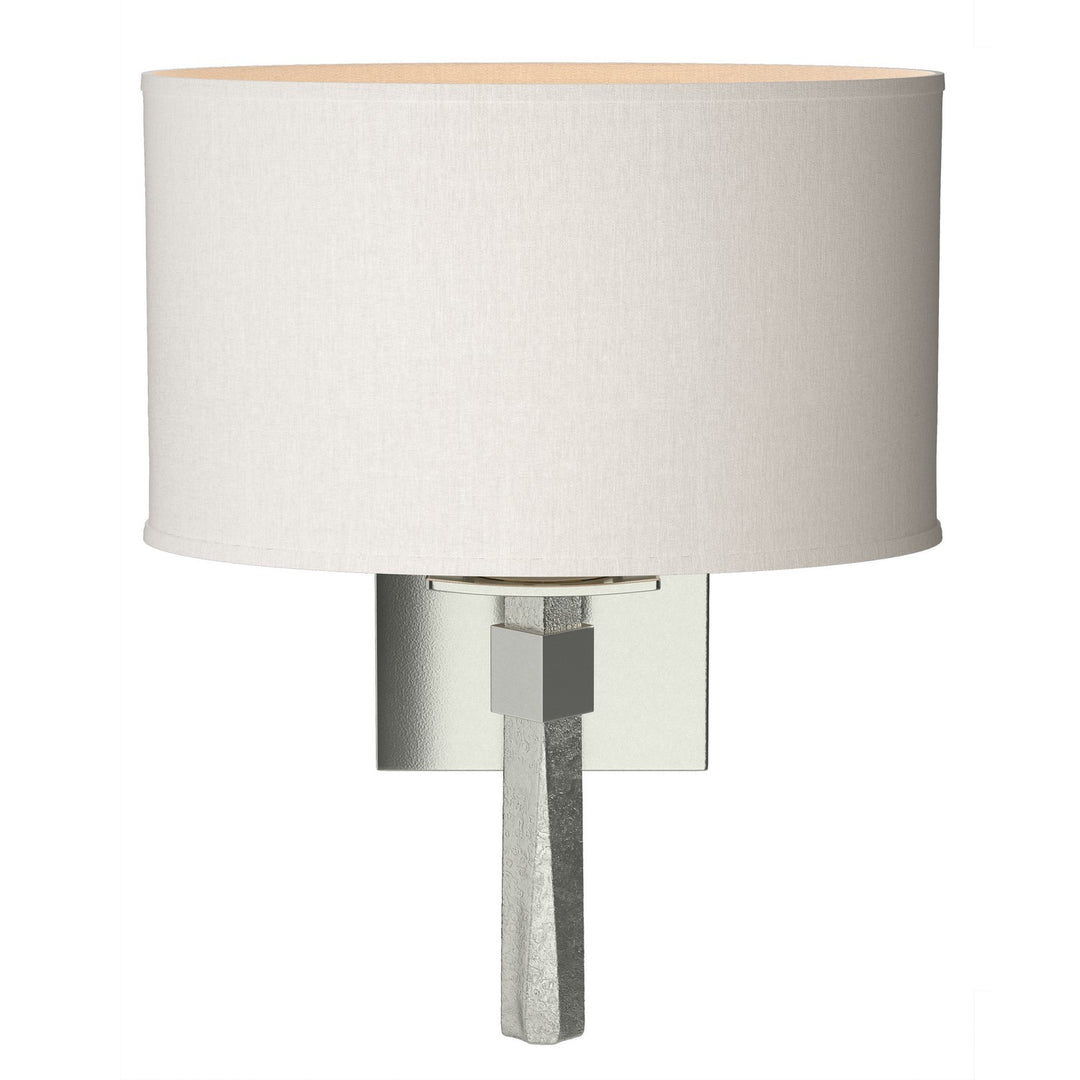 Hubbardton Forge Canada - 204810-SKT-85-SE1195 - One Light Wall Sconce - Beacon Hall - Sterling