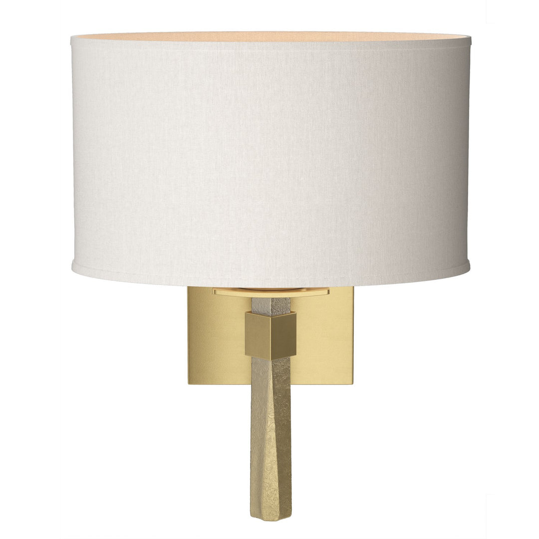 Hubbardton Forge Canada - 204810-SKT-86-SE1195 - One Light Wall Sconce - Beacon Hall - Modern Brass