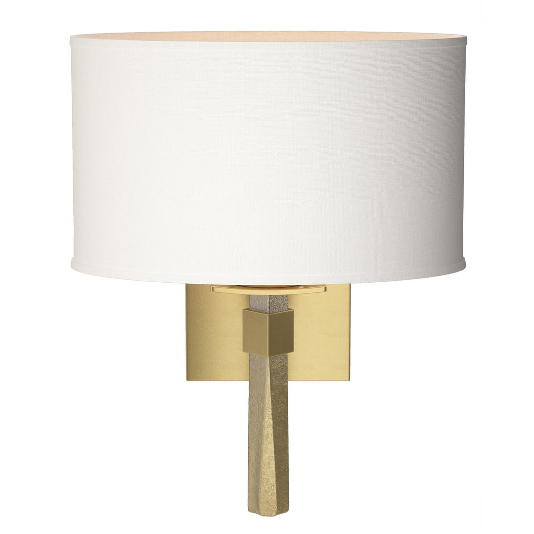Hubbardton Forge Canada - 204810-SKT-86-SF1195 - One Light Wall Sconce - Beacon Hall - Modern Brass