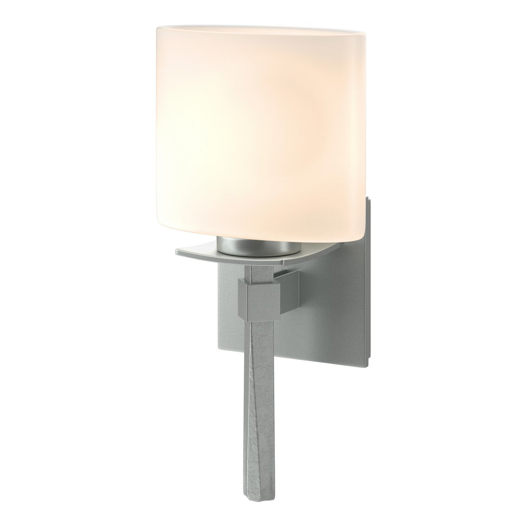 Hubbardton Forge Canada - 204820-SKT-82-GG0182 - One Light Wall Sconce - Beacon Hall - Vintage Platinum