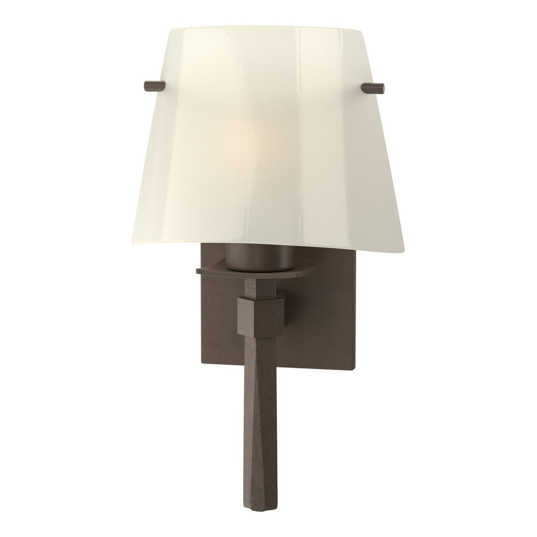 Hubbardton Forge Canada - 204825-SKT-05-CC0246 - One Light Wall Sconce - Beacon Hall - Bronze