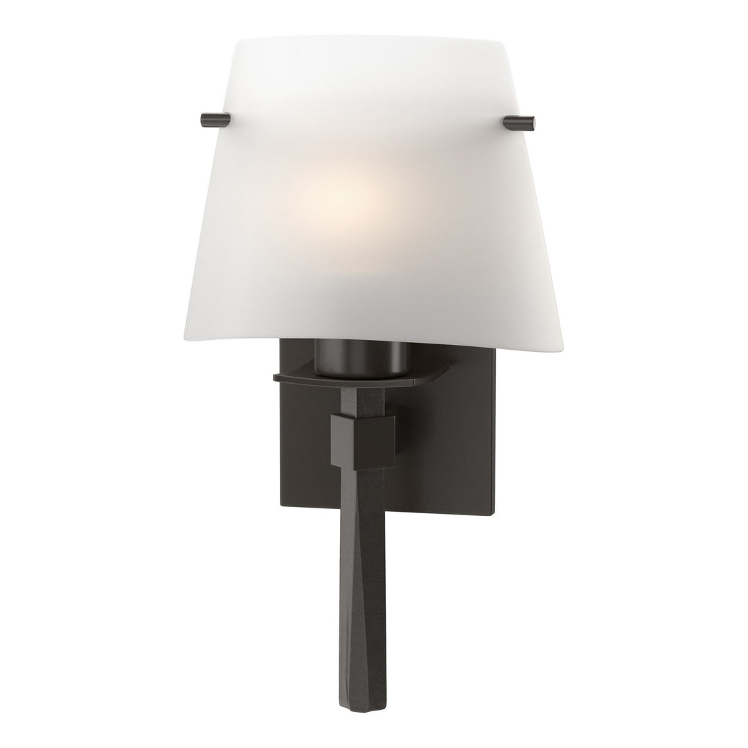 Hubbardton Forge Canada - 204825-SKT-14-GG0246 - One Light Wall Sconce - Beacon Hall - Oil Rubbed Bronze