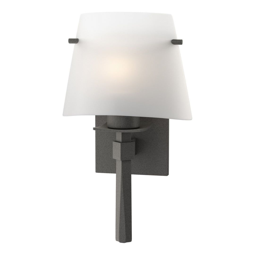 Hubbardton Forge Canada - 204825-SKT-20-GG0246 - One Light Wall Sconce - Beacon Hall - Natural Iron