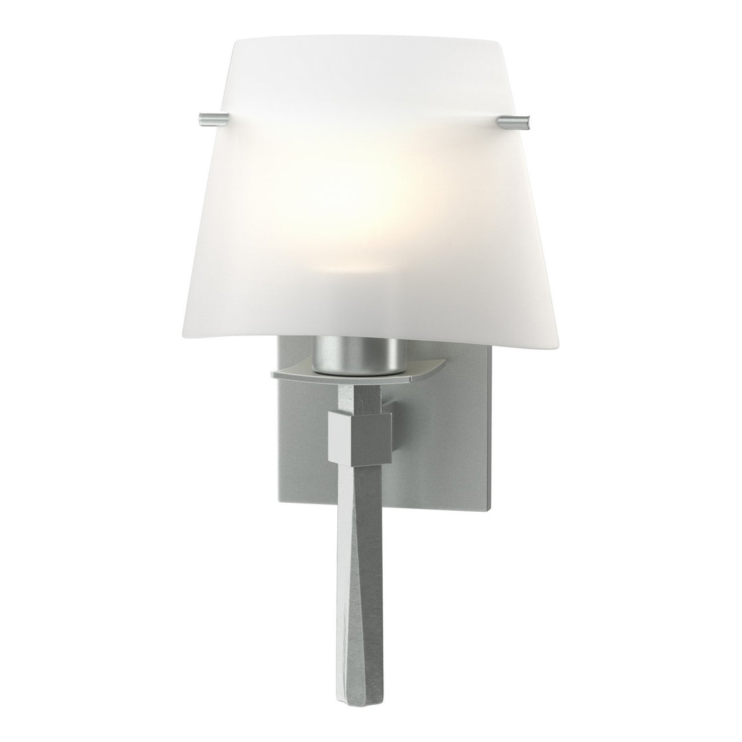 Hubbardton Forge Canada - 204825-SKT-82-GG0246 - One Light Wall Sconce - Beacon Hall - Vintage Platinum