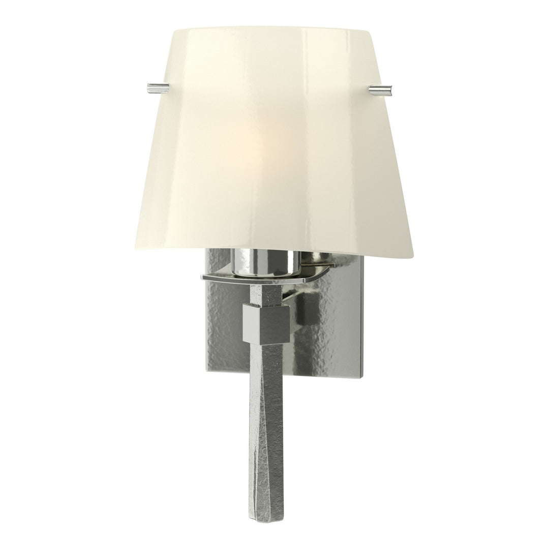 Hubbardton Forge Canada - 204825-SKT-85-CC0246 - One Light Wall Sconce - Beacon Hall - Sterling