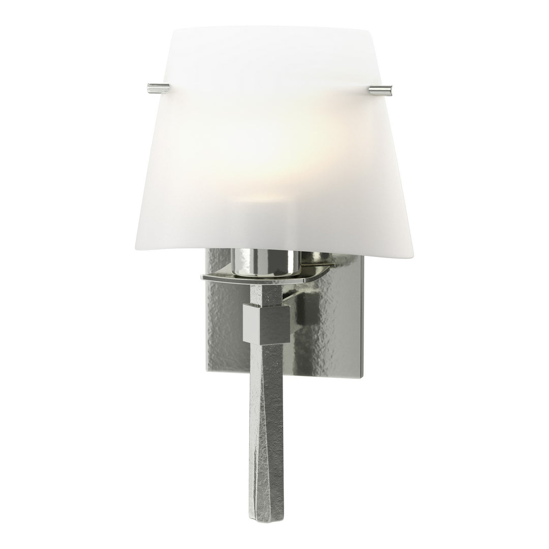 Hubbardton Forge Canada - 204825-SKT-85-GG0246 - One Light Wall Sconce - Beacon Hall - Sterling