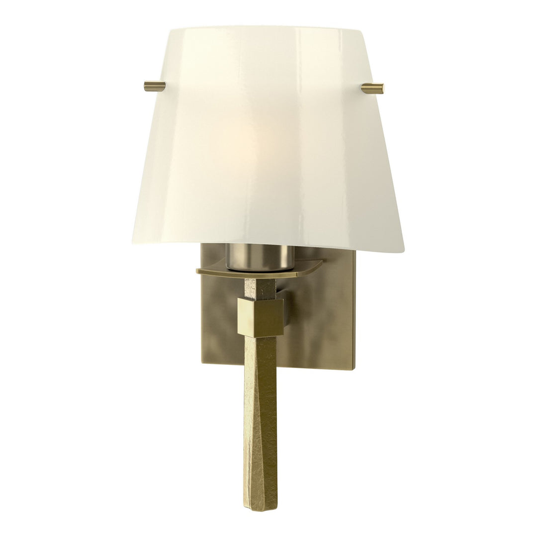Hubbardton Forge Canada - 204825-SKT-86-CC0246 - One Light Wall Sconce - Beacon Hall - Modern Brass
