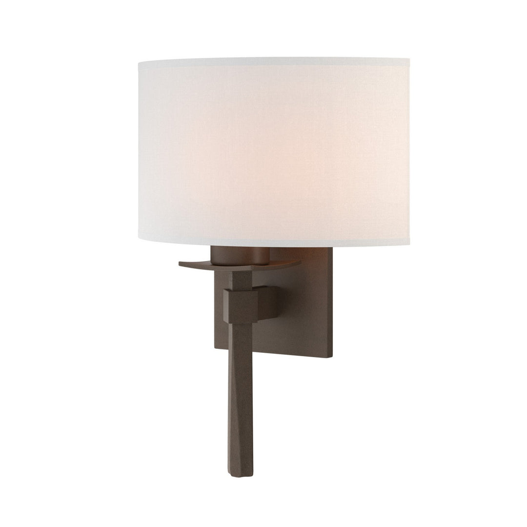 Hubbardton Forge Canada - 204826-SKT-05-SF1092 - One Light Wall Sconce - Beacon Hall - Bronze