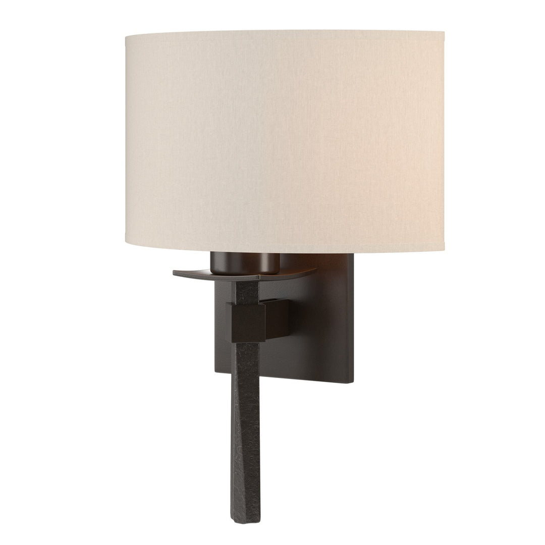 Hubbardton Forge Canada - 204826-SKT-14-SE1092 - One Light Wall Sconce - Beacon Hall - Oil Rubbed Bronze