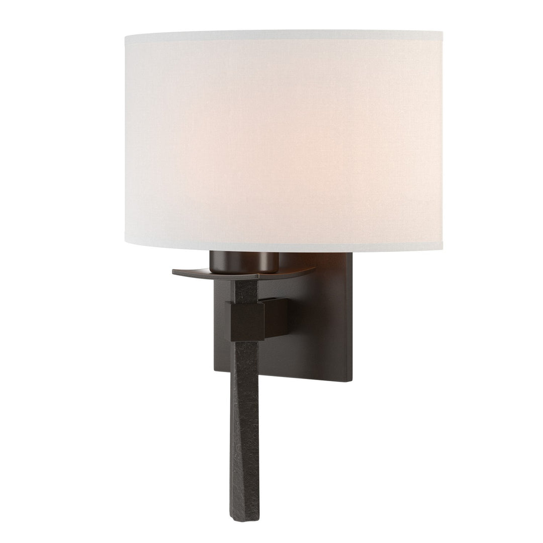 Hubbardton Forge Canada - 204826-SKT-14-SF1092 - One Light Wall Sconce - Beacon Hall - Oil Rubbed Bronze
