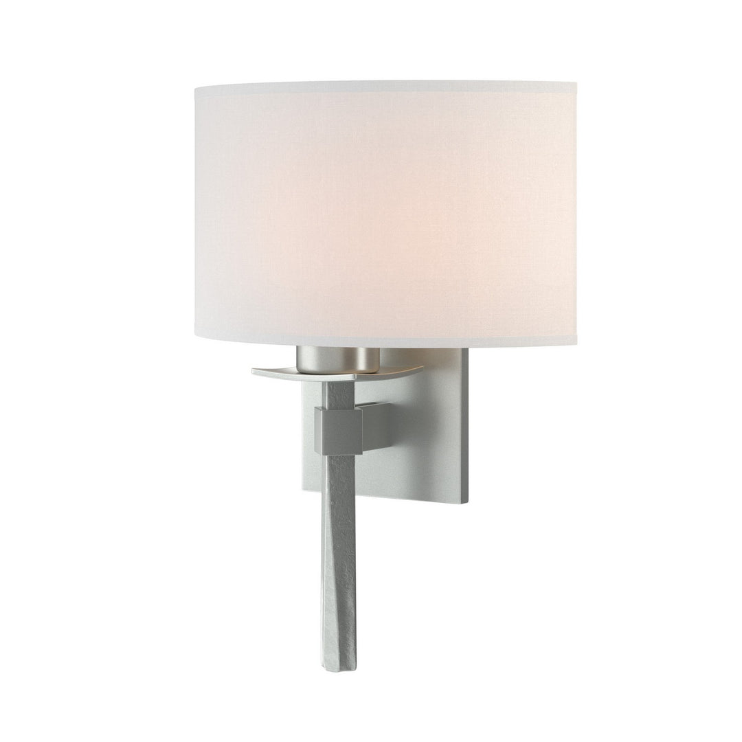 Hubbardton Forge Canada - 204826-SKT-82-SF1092 - One Light Wall Sconce - Beacon Hall - Vintage Platinum