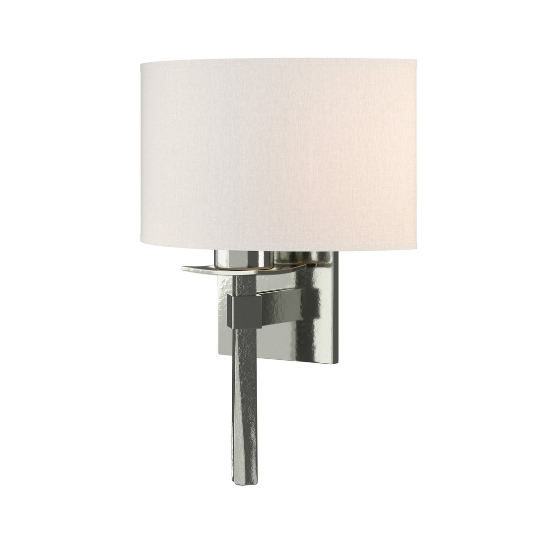 Hubbardton Forge Canada - 204826-SKT-85-SE1092 - One Light Wall Sconce - Beacon Hall - Sterling