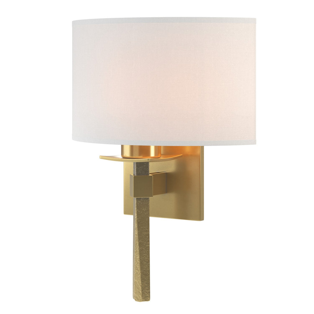Hubbardton Forge Canada - 204826-SKT-86-SF1092 - One Light Wall Sconce - Beacon Hall - Modern Brass
