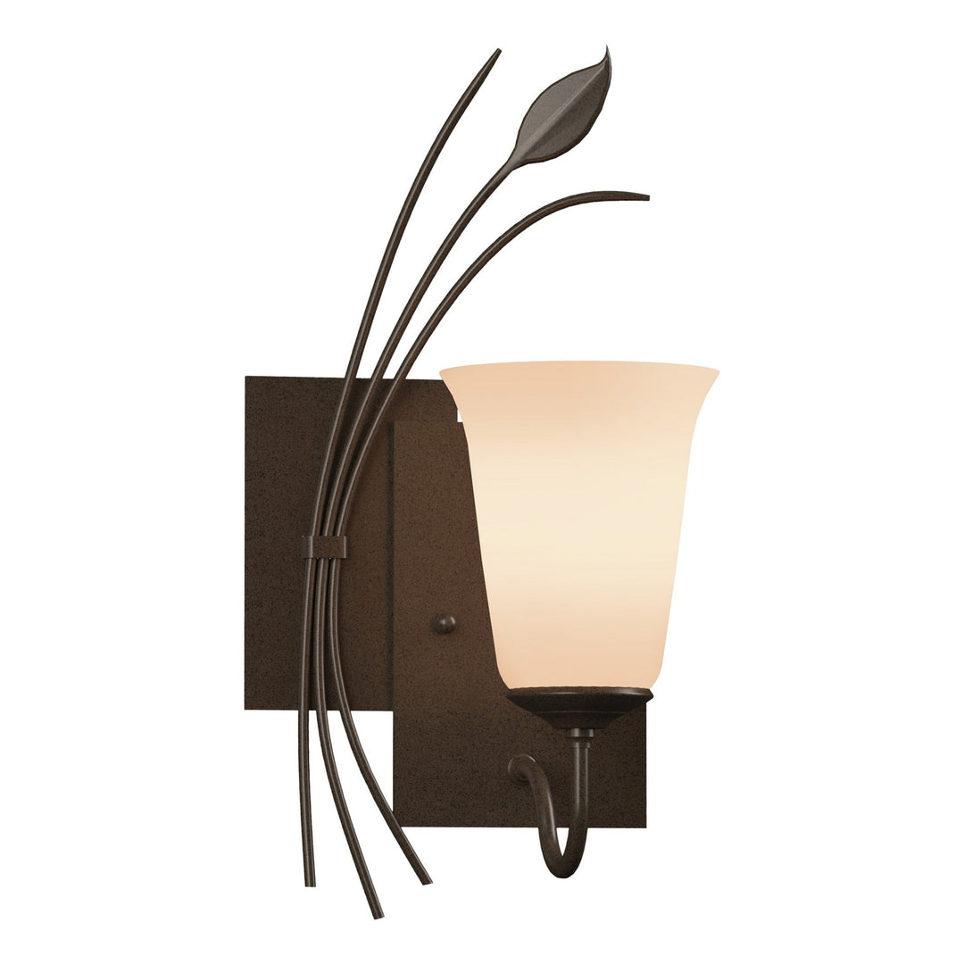 Hubbardton Forge Canada - 205122-SKT-LFT-05-GG0035 - One Light Wall Sconce - Leaf - Bronze
