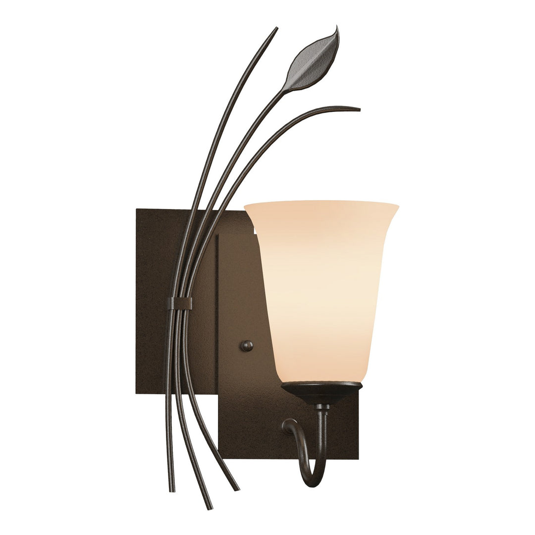 Hubbardton Forge Canada - 205122-SKT-LFT-14-GG0035 - One Light Wall Sconce - Leaf - Oil Rubbed Bronze