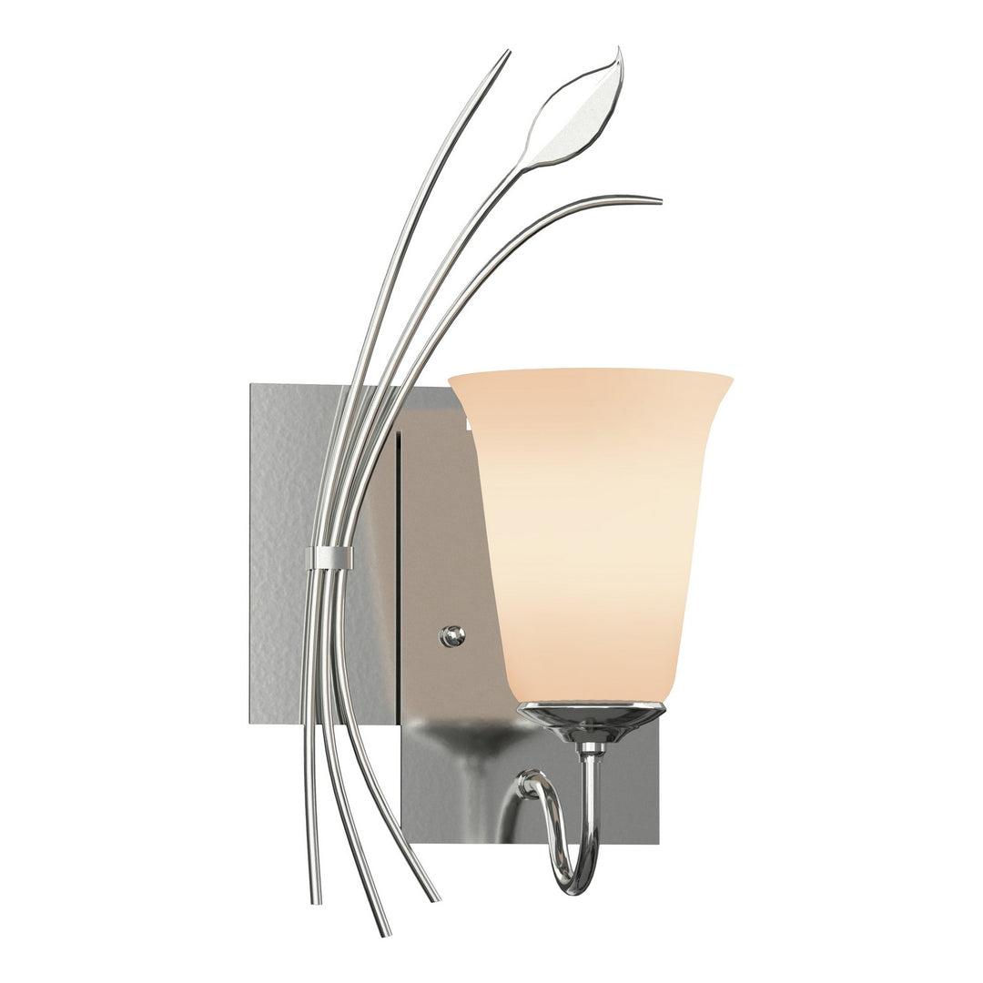 Hubbardton Forge Canada - 205122-SKT-LFT-85-GG0035 - One Light Wall Sconce - Leaf - Sterling
