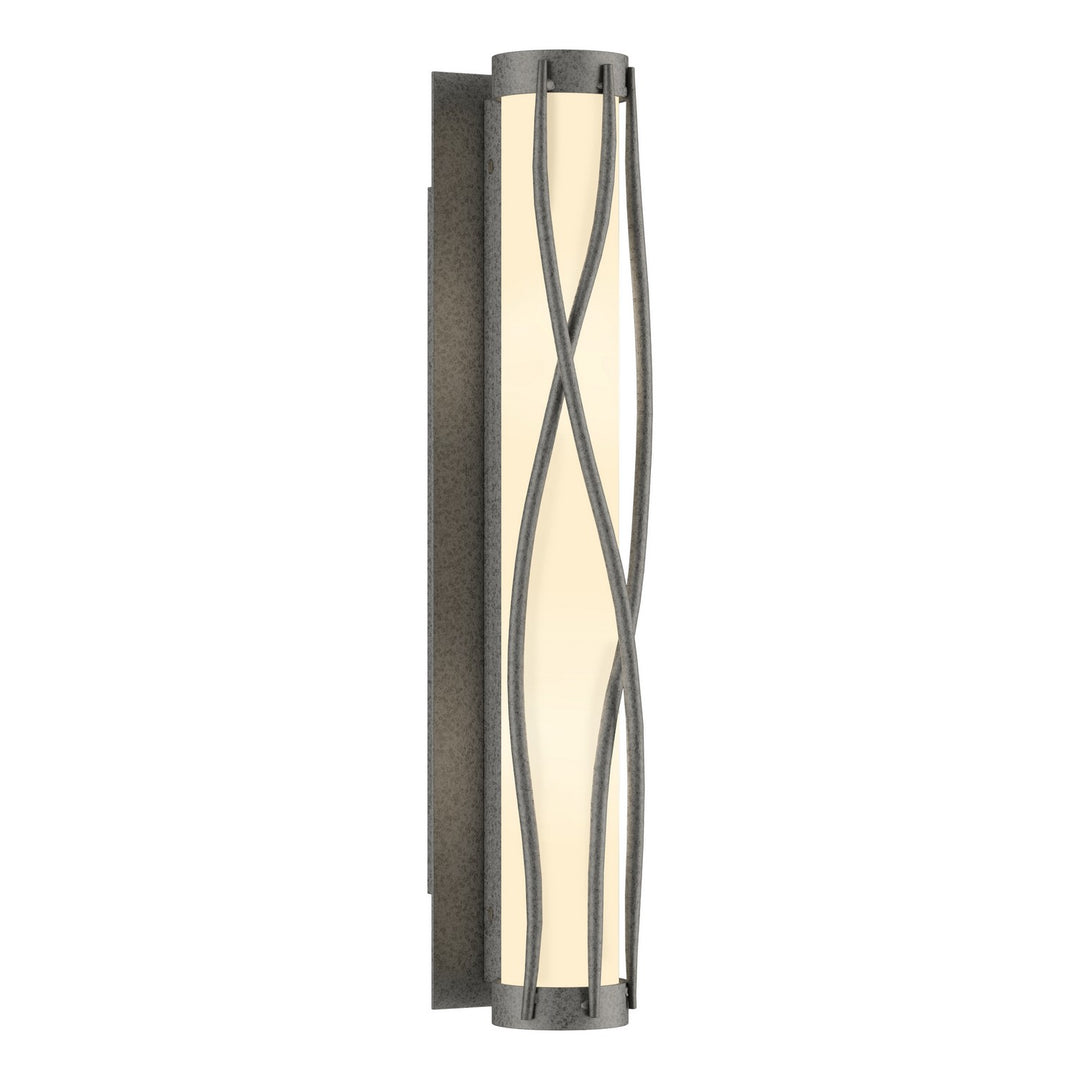 Hubbardton Forge Canada - 205401-SKT-20-GG0347 - Four Light Wall Sconce - Twine - Natural Iron
