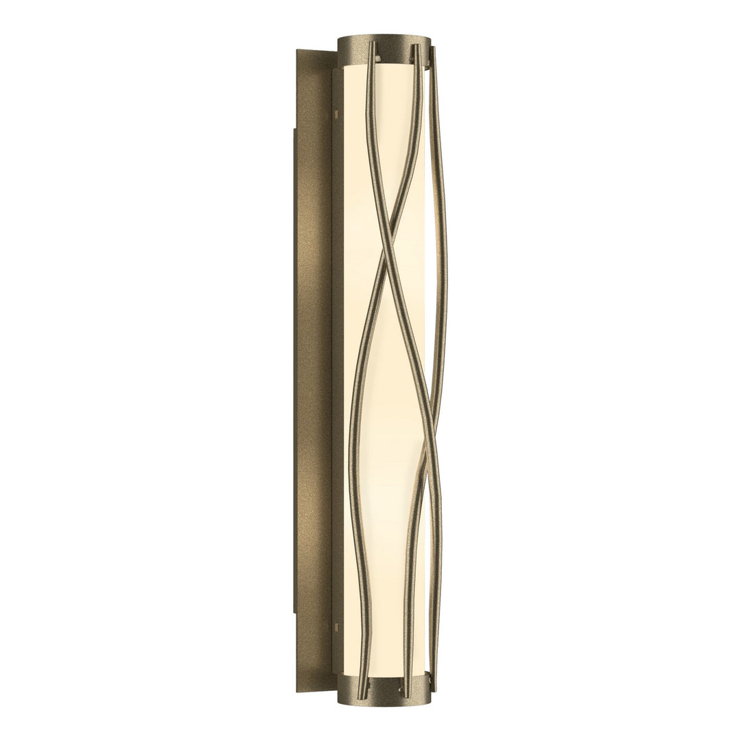 Hubbardton Forge Canada - 205401-SKT-84-GG0347 - Four Light Wall Sconce - Twine - Soft Gold