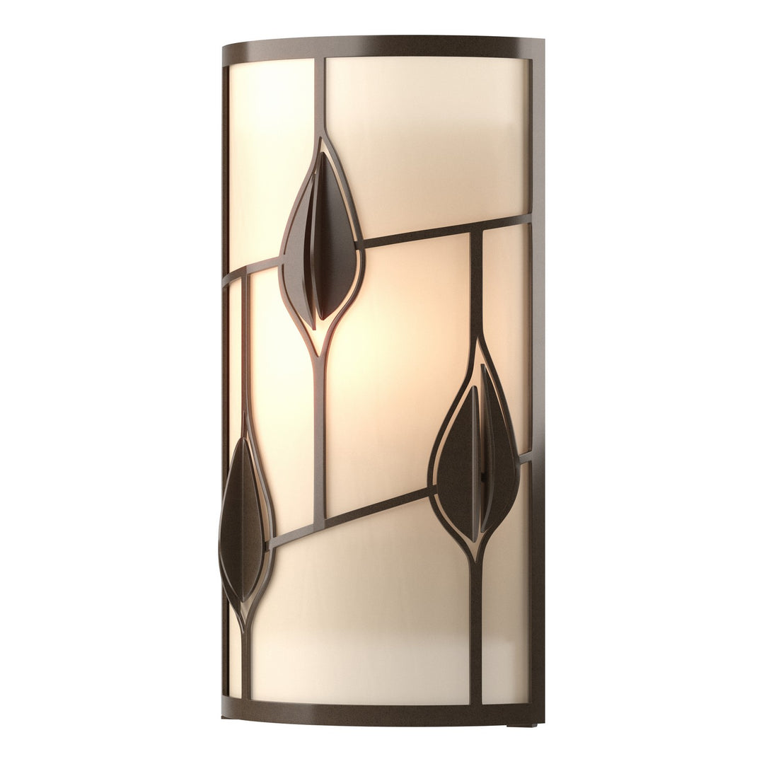 Hubbardton Forge Canada - 205420-SKT-05-BB0420 - One Light Wall Sconce - Alison's Leaves - Bronze