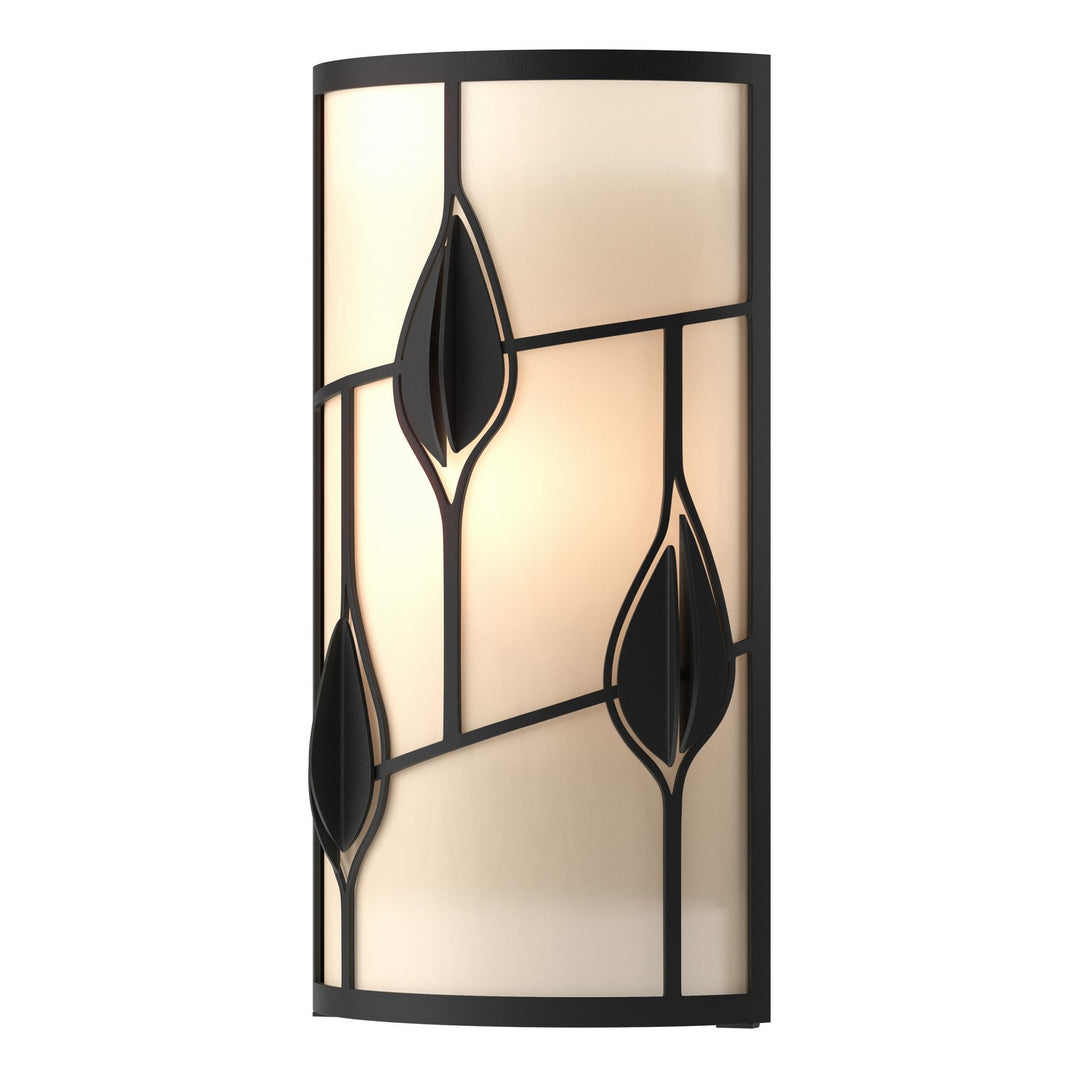 Hubbardton Forge Canada - 205420-SKT-10-BB0420 - One Light Wall Sconce - Alison's Leaves - Black