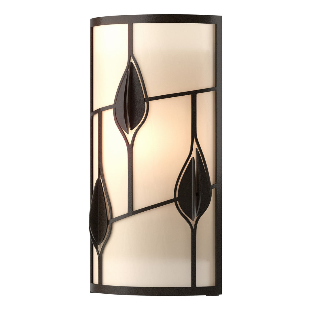 Hubbardton Forge Canada - 205420-SKT-14-BB0420 - One Light Wall Sconce - Alison's Leaves - Oil Rubbed Bronze