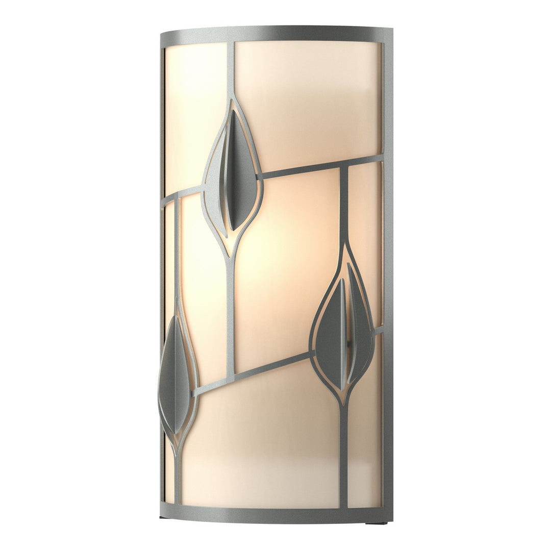 Hubbardton Forge Canada - 205420-SKT-82-BB0420 - One Light Wall Sconce - Alison's Leaves - Vintage Platinum