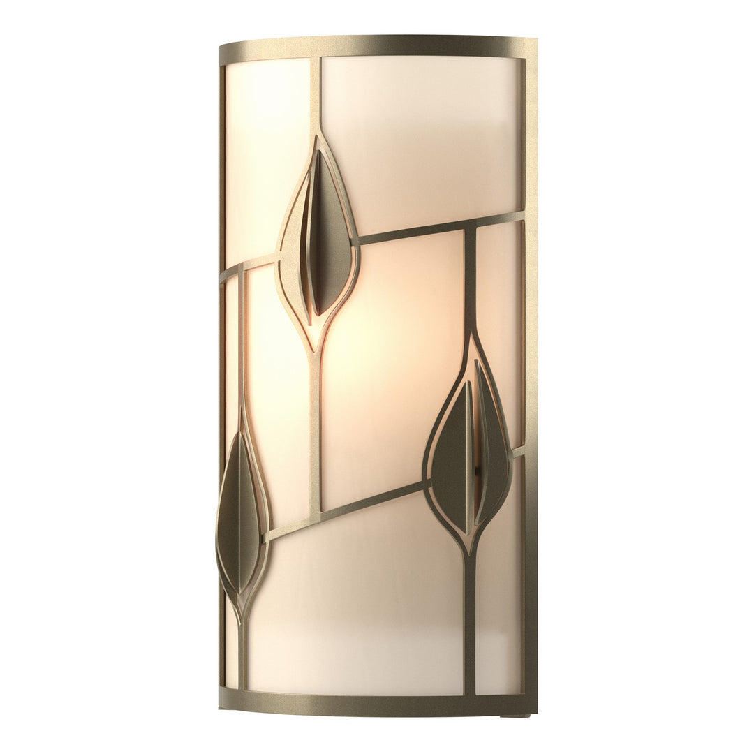 Hubbardton Forge Canada - 205420-SKT-84-BB0420 - One Light Wall Sconce - Alison's Leaves - Soft Gold