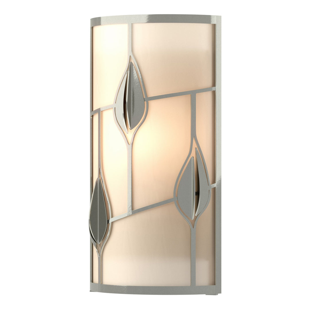 Hubbardton Forge Canada - 205420-SKT-85-BB0420 - One Light Wall Sconce - Alison's Leaves - Sterling
