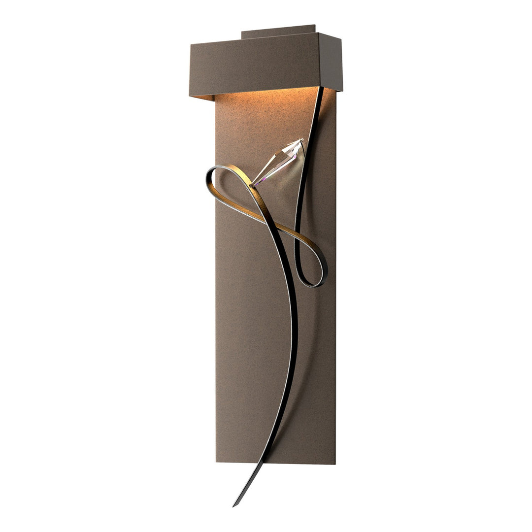 Hubbardton Forge Canada - 205440-LED-05-10-CR - LED Wall Sconce - Rhapsody - Bronze