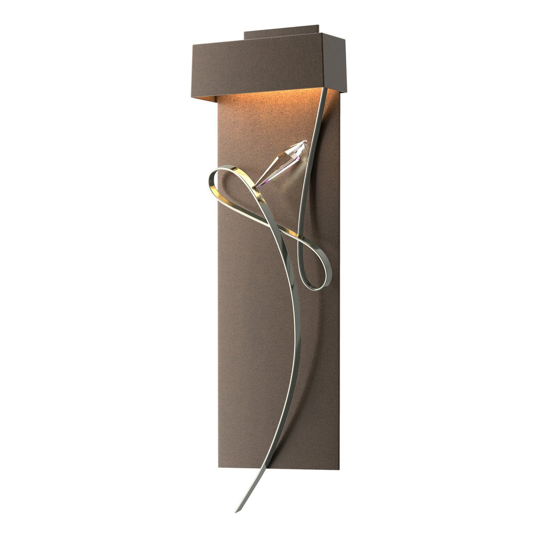 Hubbardton Forge Canada - 205440-LED-05-85-CR - LED Wall Sconce - Rhapsody - Bronze