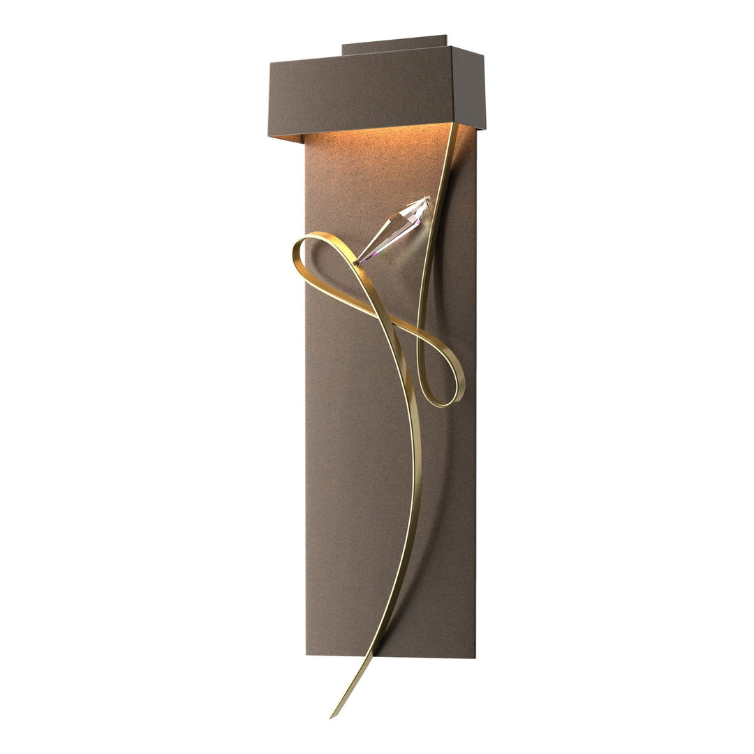 Hubbardton Forge Canada - 205440-LED-05-86-CR - LED Wall Sconce - Rhapsody - Bronze