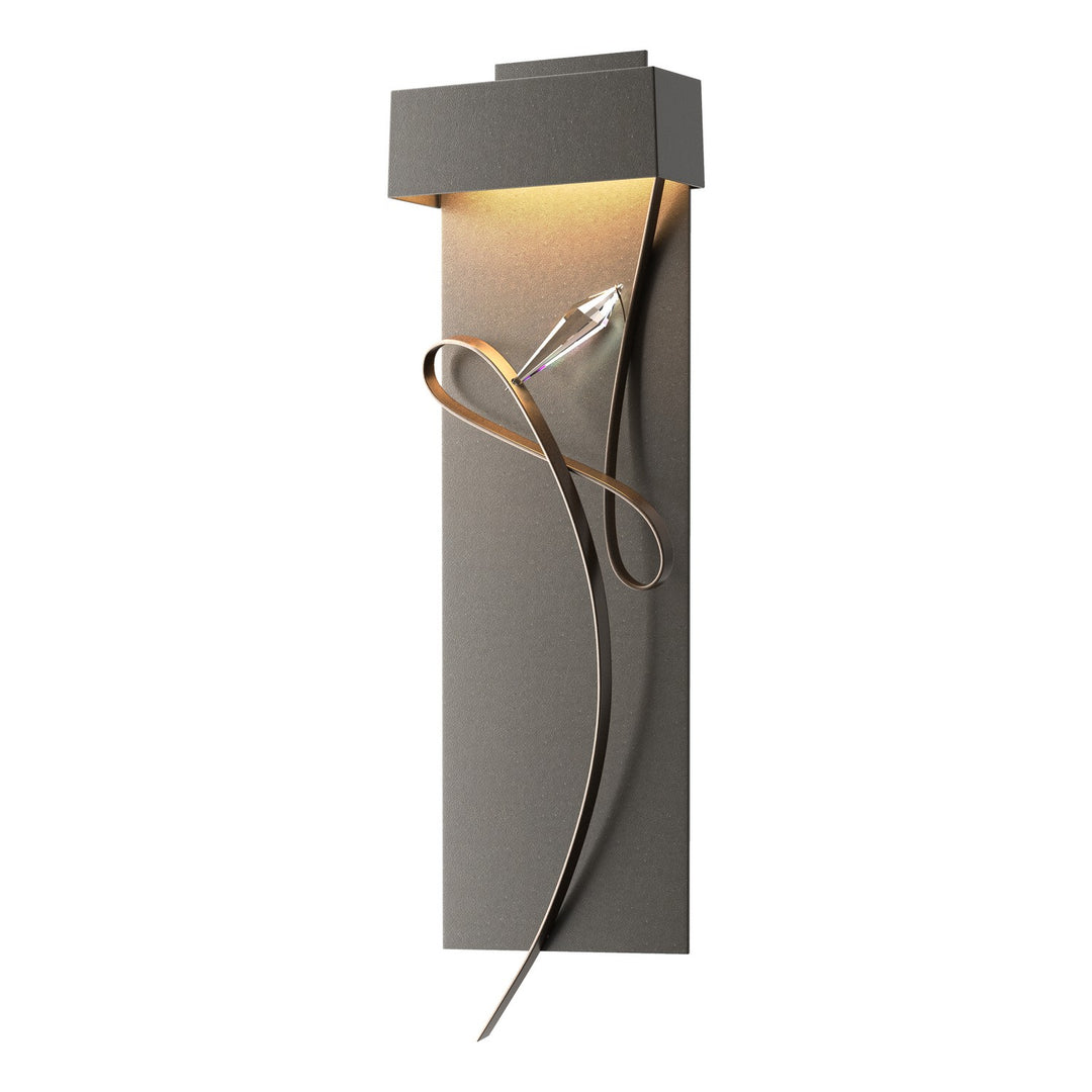 Hubbardton Forge Canada - 205440-LED-07-05-CR - LED Wall Sconce - Rhapsody - Dark Smoke